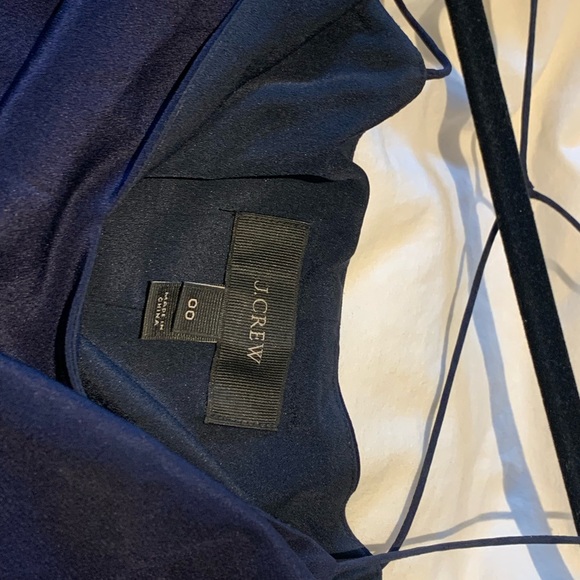 Navy J Crew Romper - Picture 4 of 4